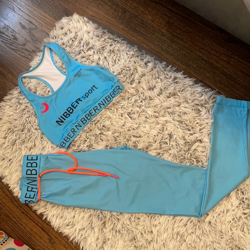 Nibber sport pants set